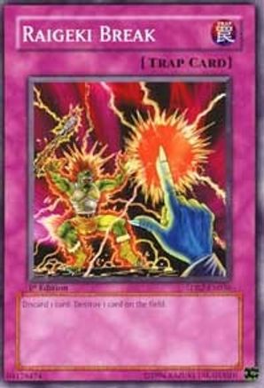 Raigeki Break (5DS2-EN036) - 5D's Starter Deck 2009 Unlimited 5D's Starter Deck 2009 Yugioh Single Squirtle Squad Card Shop.