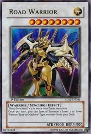 Road Warrior (5DS2-EN041) - 5D's Starter Deck 2009 Unlimited 5D's Starter Deck 2009 Yugioh Single Squirtle Squad Card Shop.