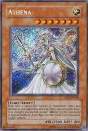 Athena (PP02-EN018) - Premium Pack 2 Unlimited Premium Pack 2 Yugioh Single Squirtle Squad Card Shop.