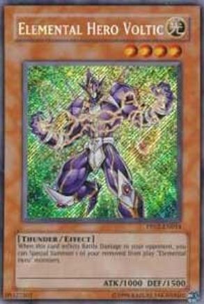 Elemental Hero Voltic (PP02-EN014) - Premium Pack 2 Unlimited Premium Pack 2 Yugioh Single Squirtle Squad Card Shop.