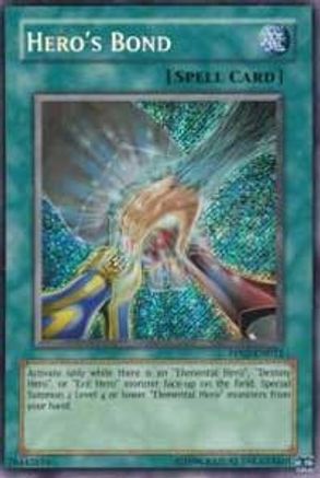 Hero's Bond (PP02-EN012) - Premium Pack 2 Unlimited Premium Pack 2 Yugioh Single Squirtle Squad Card Shop.