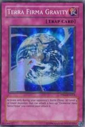 Terra Firma Gravity (PP02-EN013) - Premium Pack 2 Unlimited Premium Pack 2 Yugioh Single Squirtle Squad Card Shop.