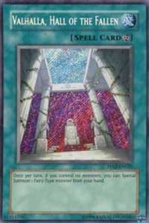 Valhalla, Hall of the Fallen (PP02-EN020) - Premium Pack 2 Unlimited Premium Pack 2 Yugioh Single Squirtle Squad Card Shop.