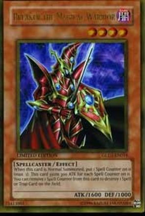 Breaker the Magical Warrior (GLD1-EN014) - Gold Series 2008 Limited Gold Series 2008 Yugioh Single Squirtle Squad Card Shop.