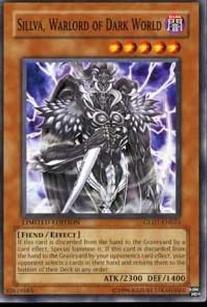 Sillva, Warlord of Dark World (GLD1-EN023) - Gold Series 2008 Limited Gold Series 2008 Yugioh Single Squirtle Squad Card Shop.