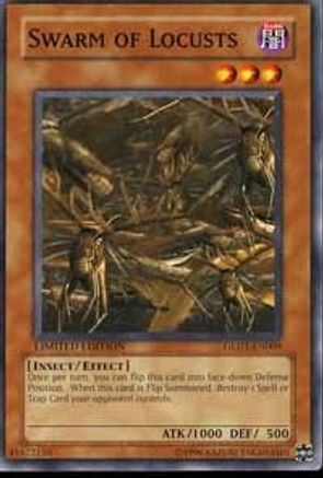 Swarm of Locusts (GLD1-EN009) - Gold Series 2008 Limited Gold Series 2008 Yugioh Single Squirtle Squad Card Shop.