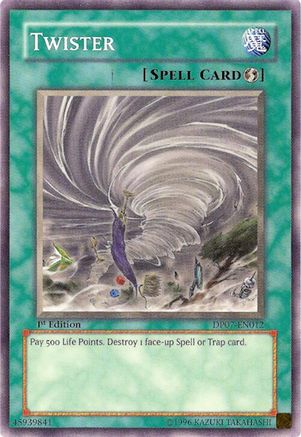 Twister (DP07-EN012) - Duelist Pack 7: Jesse Anderson 1st Edition Duelist Pack 7: Jesse Anderson Yugioh Single Squirtle Squad Card Shop.