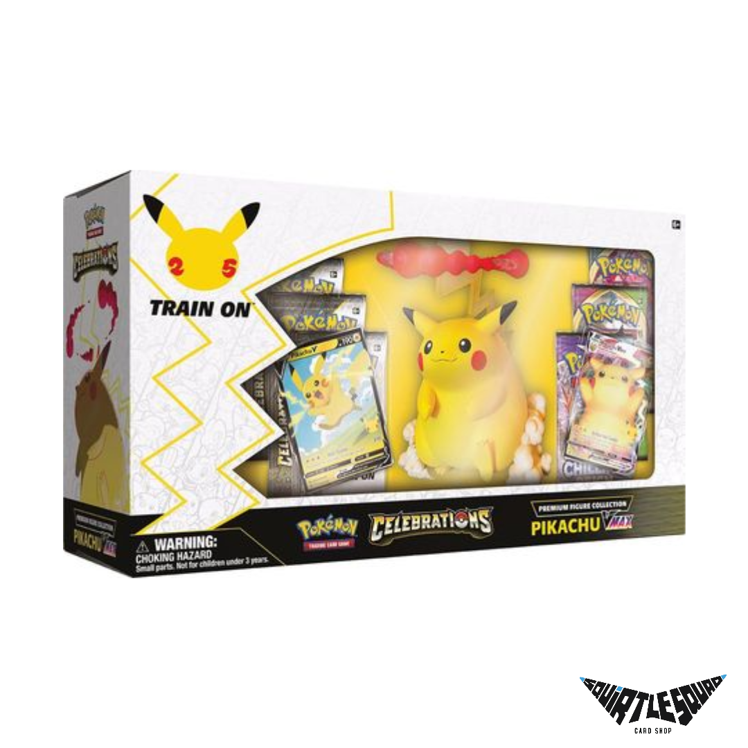 Pokemon - Celebrations - Pikachu Vmax - Premium Figure Collection