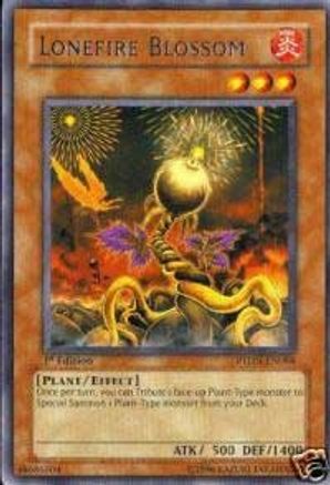 Lonefire Blossom (PTDN-EN088) - Phantom Darkness Unlimited Phantom Darkness Yugioh Single Squirtle Squad Card Shop.