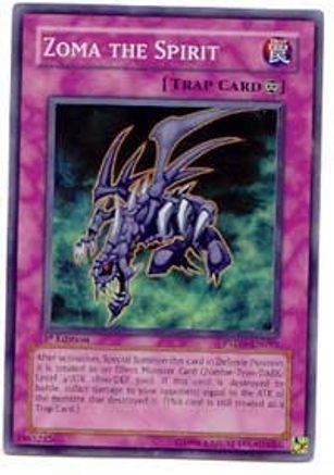 Zoma the Spirit (PTDN-EN095) - Phantom Darkness Unlimited Phantom Darkness Yugioh Single Squirtle Squad Card Shop.