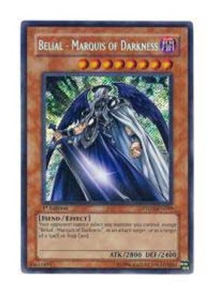 Belial - Marquis of Darkness (PTDN-EN099) - Phantom Darkness Unlimited Phantom Darkness Yugioh Single Squirtle Squad Card Shop.