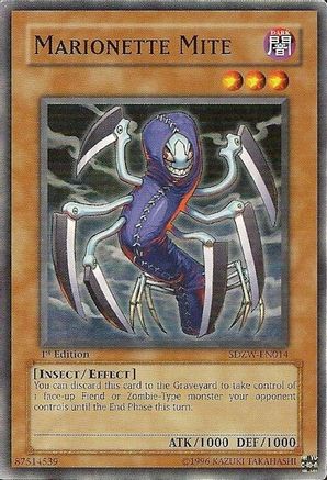 Marionette Mite (SDZW-EN014) - Structure Deck: Zombie World 1st Edition Structure Deck: Zombie World Yugioh Single Squirtle Squad Card Shop.