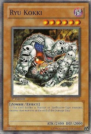 Ryu Kokki (SDZW-EN011) - Structure Deck: Zombie World 1st Edition Structure Deck: Zombie World Yugioh Single Squirtle Squad Card Shop.