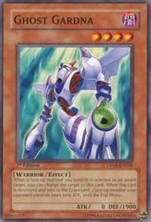 Ghost Gardna (DP08-EN006) - Duelist Pack 8: Yusei Fudo 1st Edition Duelist Pack 8: Yusei Fudo Yugioh Single Squirtle Squad Card Shop.