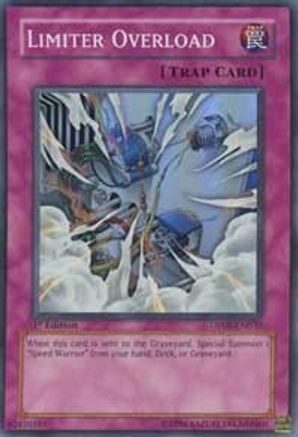 Limiter Overload (DP08-EN030) - Duelist Pack 8: Yusei Fudo 1st Edition Duelist Pack 8: Yusei Fudo Yugioh Single Squirtle Squad Card Shop.