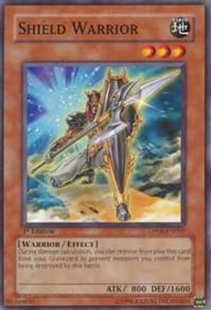 Shield Warrior (DP08-EN007) - Duelist Pack 8: Yusei Fudo Unlimited Duelist Pack 8: Yusei Fudo Yugioh Single Squirtle Squad Card Shop.