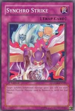 Synchro Strike (DP08-EN028) - Duelist Pack 8: Yusei Fudo Unlimited Duelist Pack 8: Yusei Fudo Yugioh Single Squirtle Squad Card Shop.
