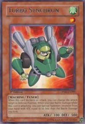 Turbo Synchron (DP08-EN009) - Duelist Pack 8: Yusei Fudo 1st Edition Duelist Pack 8: Yusei Fudo Yugioh Single Squirtle Squad Card Shop.