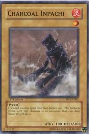 Charcoal Inpachi (5DS1-EN005) - 5D's 2008 Starter Deck Unlimited 5D's 2008 Starter Deck Yugioh Single Squirtle Squad Card Shop.