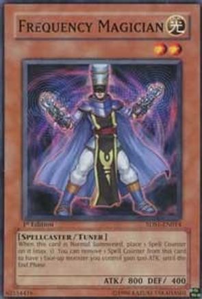 Frequency Magician (5DS1-EN014) - 5D's 2008 Starter Deck 1st Edition 5D's 2008 Starter Deck Yugioh Single Squirtle Squad Card Shop.