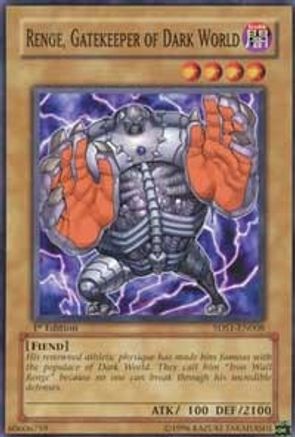 Renge, Gatekeeper of Dark World (5DS1-EN008) - 5D's 2008 Starter Deck Unlimited 5D's 2008 Starter Deck Yugioh Single Squirtle Squad Card Shop.