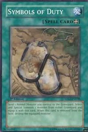 Symbols of Duty (5DS1-EN030) - 5D's 2008 Starter Deck Unlimited 5D's 2008 Starter Deck Yugioh Single Squirtle Squad Card Shop.