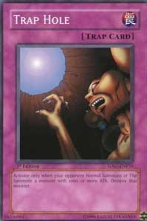 Trap Hole (5DS1-EN036) - 5D's 2008 Starter Deck 1st Edition 5D's 2008 Starter Deck Yugioh Single Squirtle Squad Card Shop.