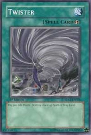 Twister (5DS1-EN028) - 5D's 2008 Starter Deck 1st Edition 5D's 2008 Starter Deck Yugioh Single Squirtle Squad Card Shop.