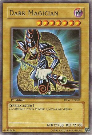Dark Magician (DPYG-EN001) - Duelist Pack: Yugi Unlimited Duelist Pack: Yugi Yugioh Single Squirtle Squad Card Shop.