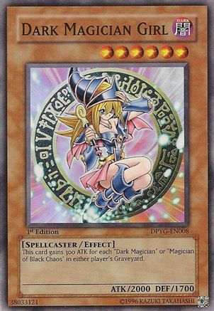 Dark Magician Girl (DPYG-EN008) - Duelist Pack: Yugi Unlimited Duelist Pack: Yugi Yugioh Single Squirtle Squad Card Shop.