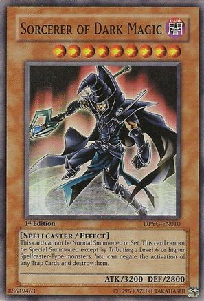 Sorcerer of Dark Magic (DPYG-EN010) - Duelist Pack: Yugi 1st Edition Duelist Pack: Yugi Yugioh Single Squirtle Squad Card Shop.