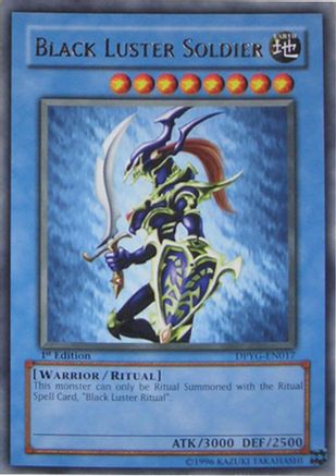 Black Luster Soldier (DPYG-EN017) - Duelist Pack: Yugi Unlimited Duelist Pack: Yugi Yugioh Single Squirtle Squad Card Shop.