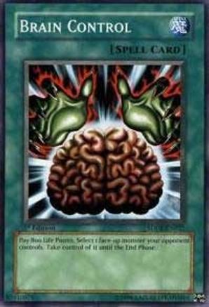Brain Control (SDDE-EN027) - Structure Deck: The Dark Emperor 1st Edition Structure Deck: The Dark Emperor Yugioh Single Squirtle Squad Card Shop.