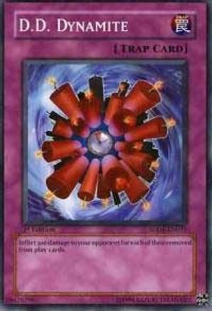 D.D. Dynamite (SDDE-EN035) - Structure Deck: The Dark Emperor Unlimited Structure Deck: The Dark Emperor Yugioh Single Squirtle Squad Card Shop.