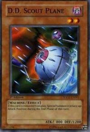 D.D. Scout Plane (SDDE-EN011) - Structure Deck: The Dark Emperor 1st Edition Structure Deck: The Dark Emperor Yugioh Single Squirtle Squad Card Shop.