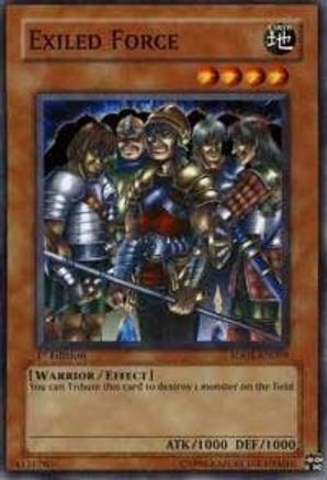 Exiled Force (SDDE-EN009) - Structure Deck: The Dark Emperor 1st Edition Structure Deck: The Dark Emperor Yugioh Single Squirtle Squad Card Shop.