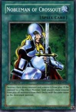 Nobleman of Crossout (SDDE-EN020) - Structure Deck: The Dark Emperor Unlimited Structure Deck: The Dark Emperor Yugioh Single Squirtle Squad Card Shop.
