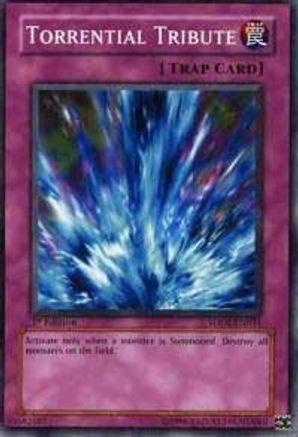 Torrential Tribute (SDDE-EN031) - Structure Deck: The Dark Emperor Unlimited Structure Deck: The Dark Emperor Yugioh Single Squirtle Squad Card Shop.