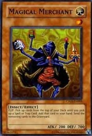 Magical Merchant (CP05-EN003 ) - Champion Pack 5 Unlimited Champion Pack 5 Yugioh Single Squirtle Squad Card Shop.