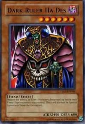 Dark Ruler Ha Des (CP05-EN008) - Champion Pack 5 Unlimited Champion Pack 5 Yugioh Single Squirtle Squad Card Shop.