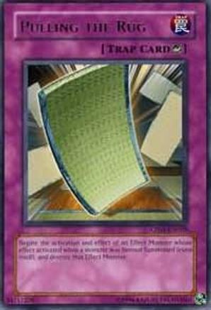 Pulling the Rug (CP05-EN010) - Champion Pack 5 Unlimited Champion Pack 5 Yugioh Single Squirtle Squad Card Shop.