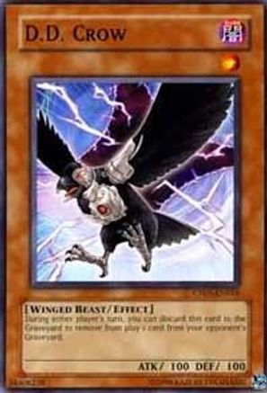 D.D. Crow (CP05-EN016) - Champion Pack 5 Unlimited Champion Pack 5 Yugioh Single Squirtle Squad Card Shop.
