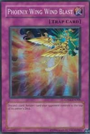 Phoenix Wing Wind Blast (CP06-EN004) - Champion Pack 6 Unlimited Champion Pack 6 Yugioh Single Squirtle Squad Card Shop.