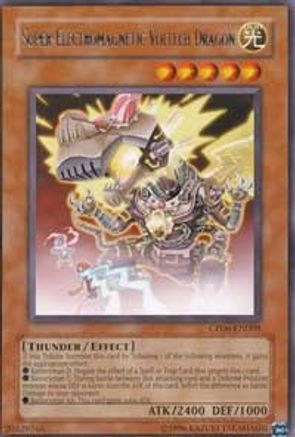 Super-Electromagnetic Voltech Dragon (CP06-EN008) - Champion Pack 6 Unlimited Champion Pack 6 Yugioh Single Squirtle Squad Card Shop.