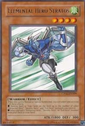 Elemental HERO Stratos (CP06-EN009) - Champion Pack 6 Unlimited Champion Pack 6 Yugioh Single Squirtle Squad Card Shop.