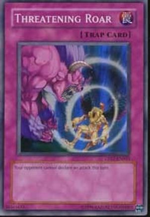 Threatening Roar (CP07-EN003 ) - Champion Pack 7 Unlimited Champion Pack 7 Yugioh Single Squirtle Squad Card Shop.