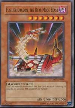 Fusilier Dragon, The Dual-Mode Beast (CP07-EN014) - Champion Pack 7 Unlimited Champion Pack 7 Yugioh Single Squirtle Squad Card Shop.