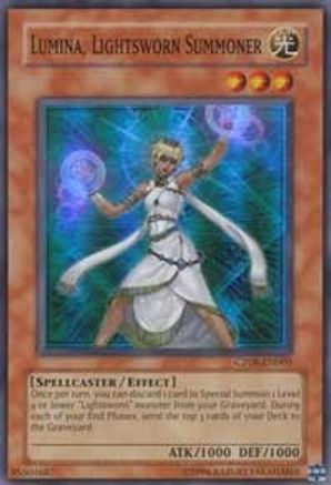 Lumina, Lightsworn Summoner (CP08-EN005) - Champion Pack 8 Unlimited Champion Pack 8 Yugioh Single Squirtle Squad Card Shop.