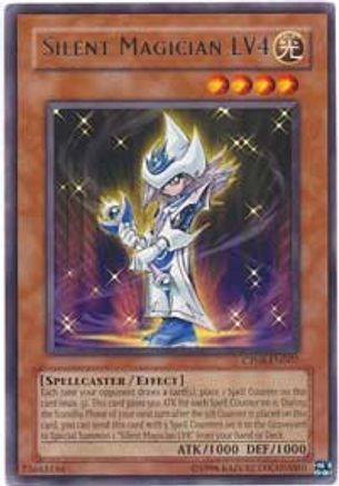 Silent Magician LV4 (CP08-EN007) - Champion Pack 8 Unlimited Champion Pack 8 Yugioh Single Squirtle Squad Card Shop.