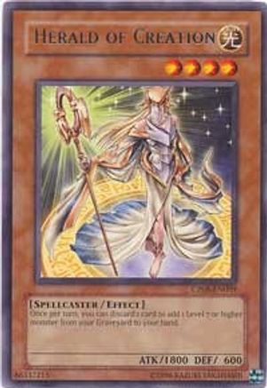 Herald of Creation (CP08-EN009) - Champion Pack 8 Unlimited Champion Pack 8 Yugioh Single Squirtle Squad Card Shop.